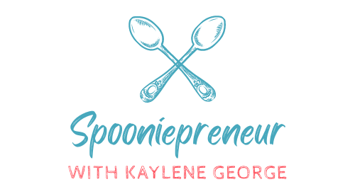 Spooniepreneur with Kaylene George Logo